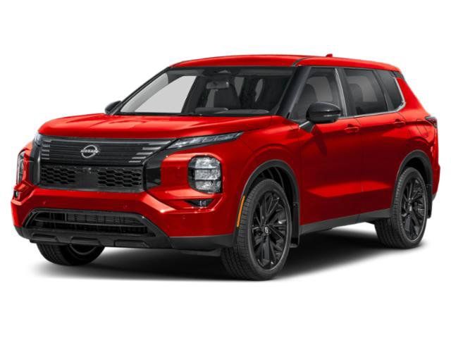 Royal Red 2026 Nissan Rogue Plug-In Hybrid SUV / Crossover All-Wheel Drive 1-Speed Automatic