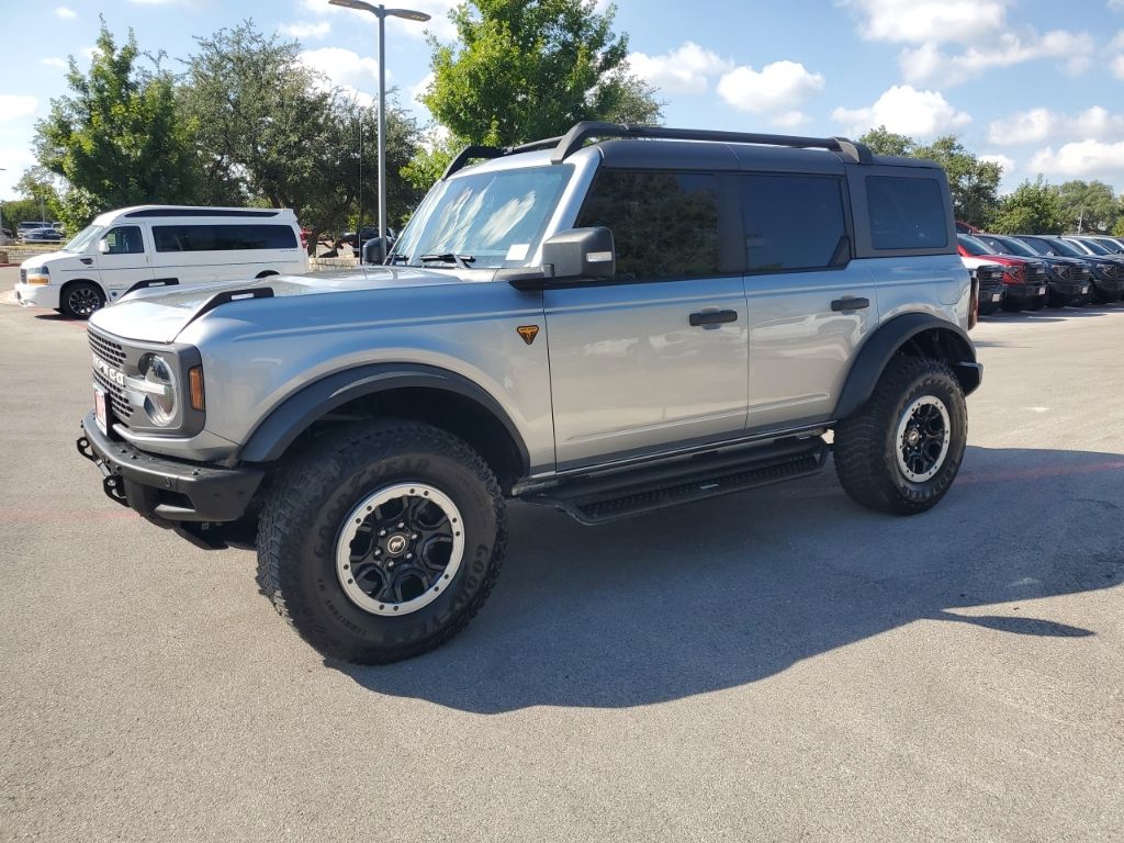 Used Car 2022 Ford Bronco  Badlands For Sale Under $50,000 In Austin, Texas