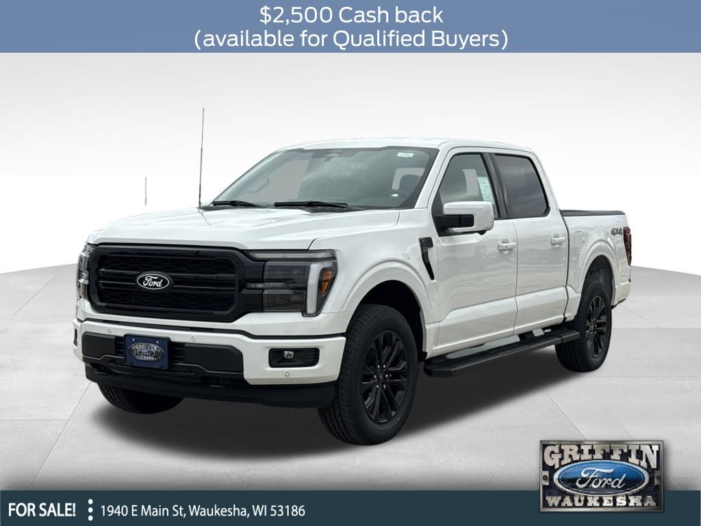 2026 Ford F-150 Lariat SuperCrew 4WD