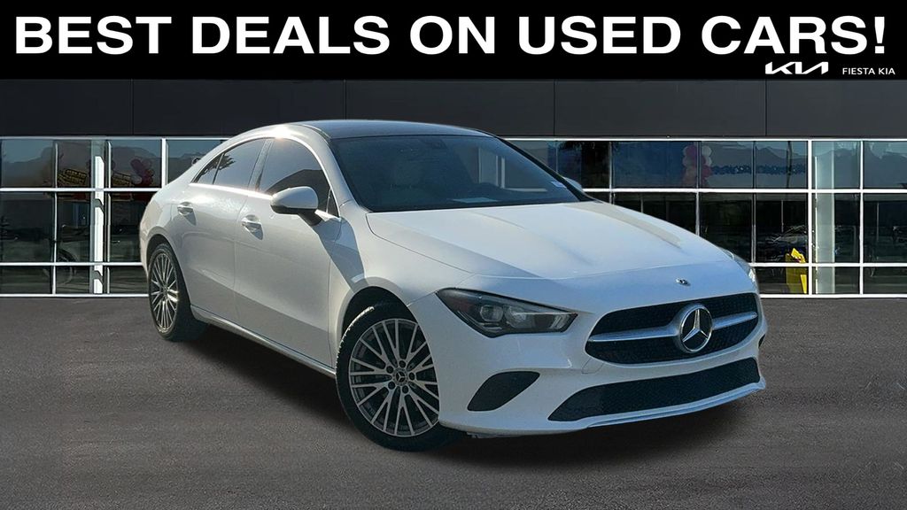 2022 Mercedes-Benz CLA 250 FWD