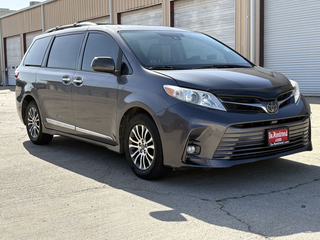 2019 Toyota Sienna XLE Gray at Don McGill Toyota