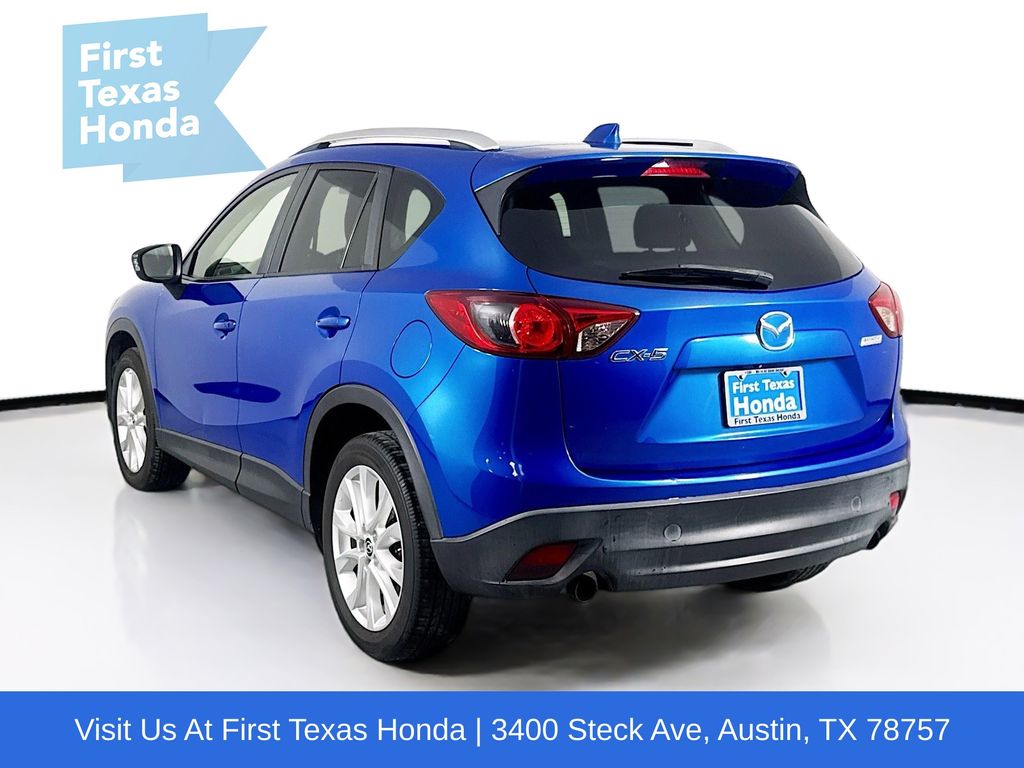 Used Car 2014 Mazda Cx-5  Grand Touring For Sale Under $12,000 In Austin, Texas