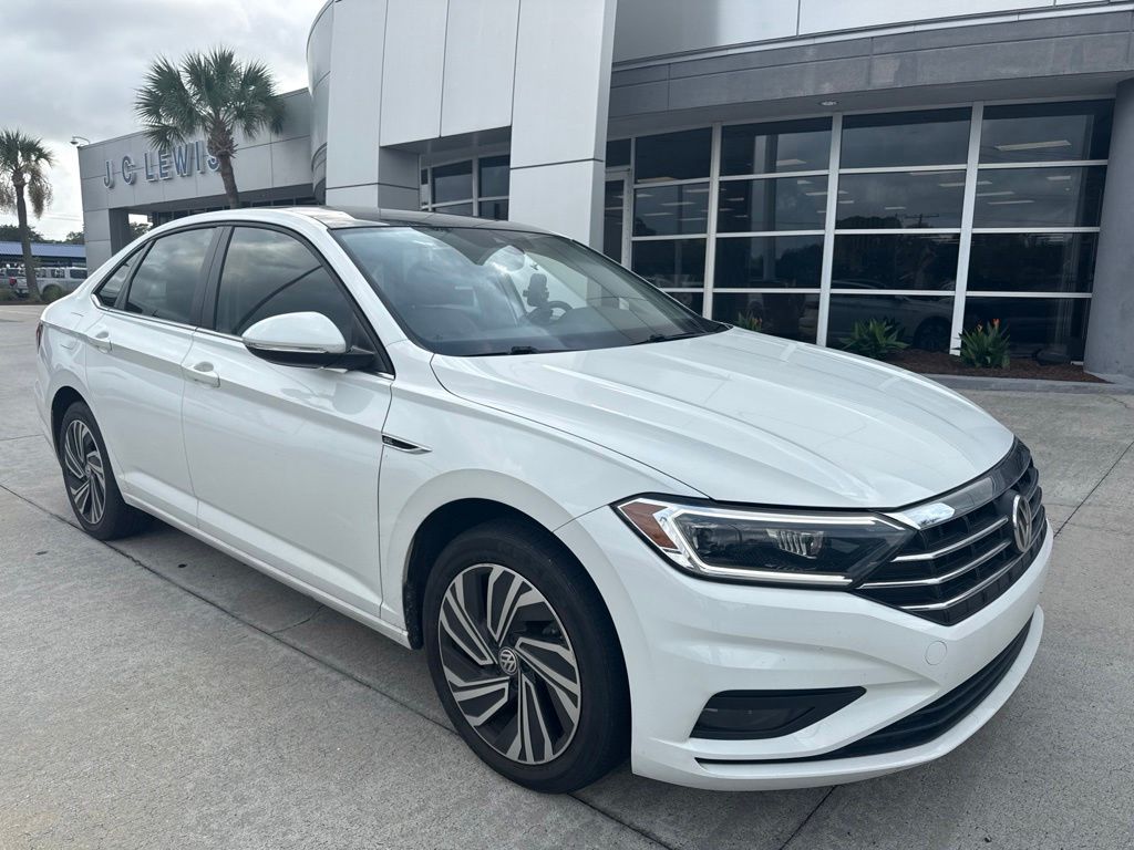 2020 Volkswagen Jetta 1.4T SEL Premium