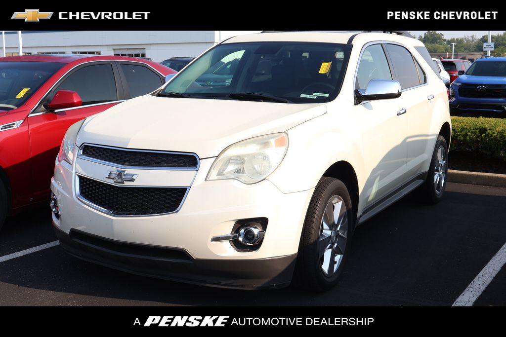 2014 Chevrolet Equinox LT -
                  Indianapolis, IN