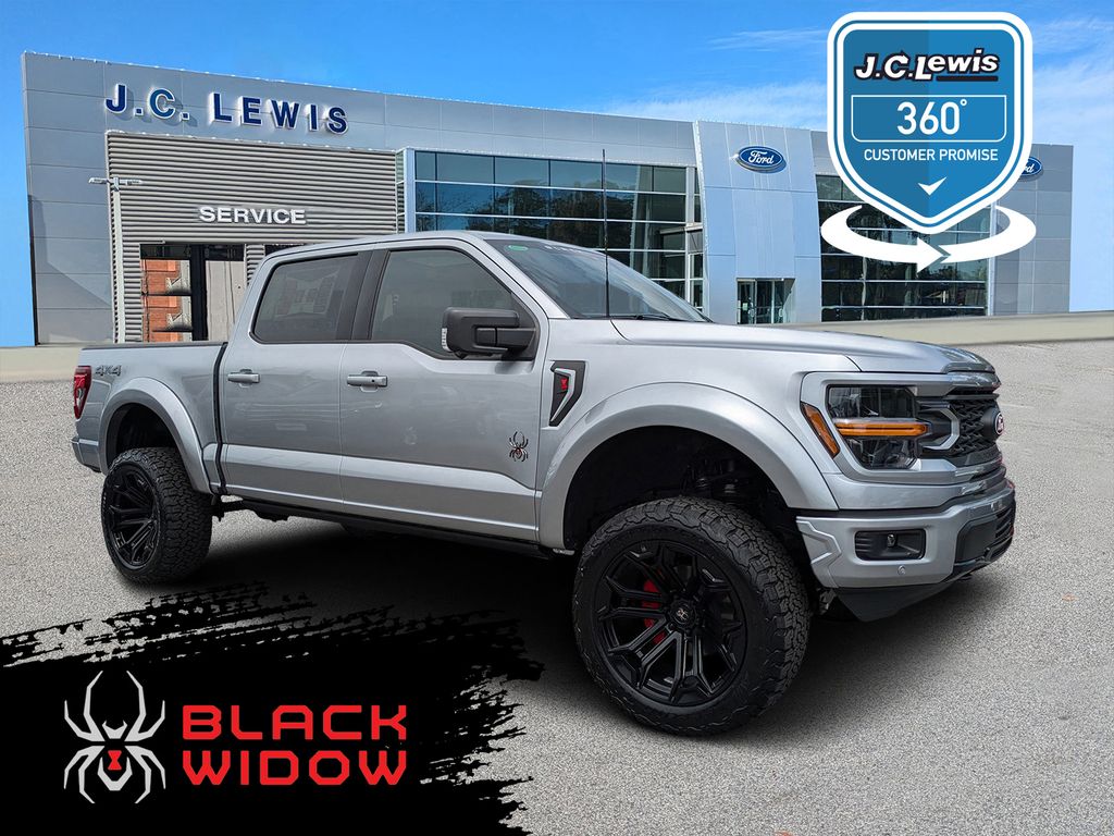 2024 Ford F-150 Black Widow
