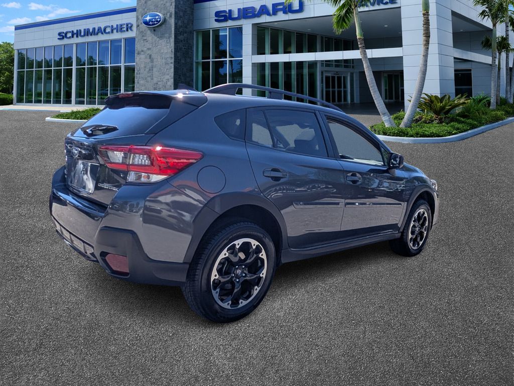 used 2021 Subaru Crosstrek car, priced at $21,998