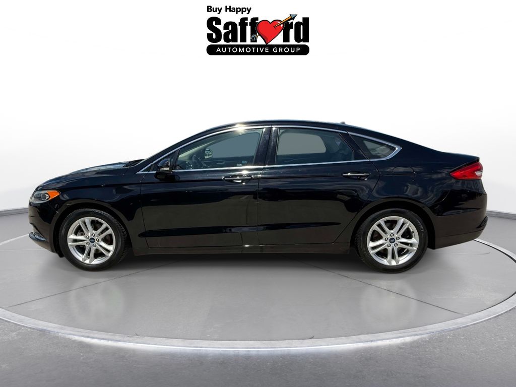 Used 2018 Black Ford SE image 5