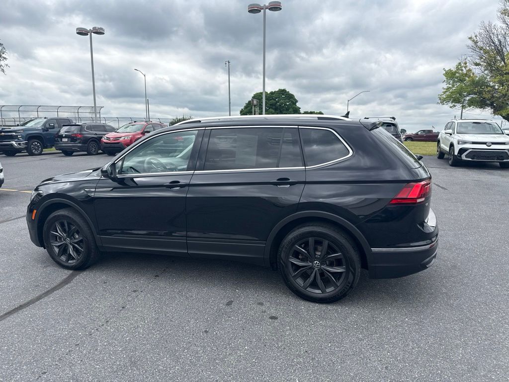 2024 Volkswagen Tiguan 2.0T SE Black at Audi Porsche Sewickley