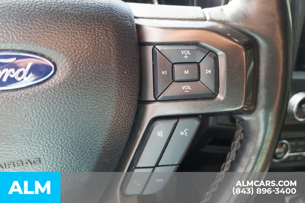 Used 2021 Black Ford Limited image 10