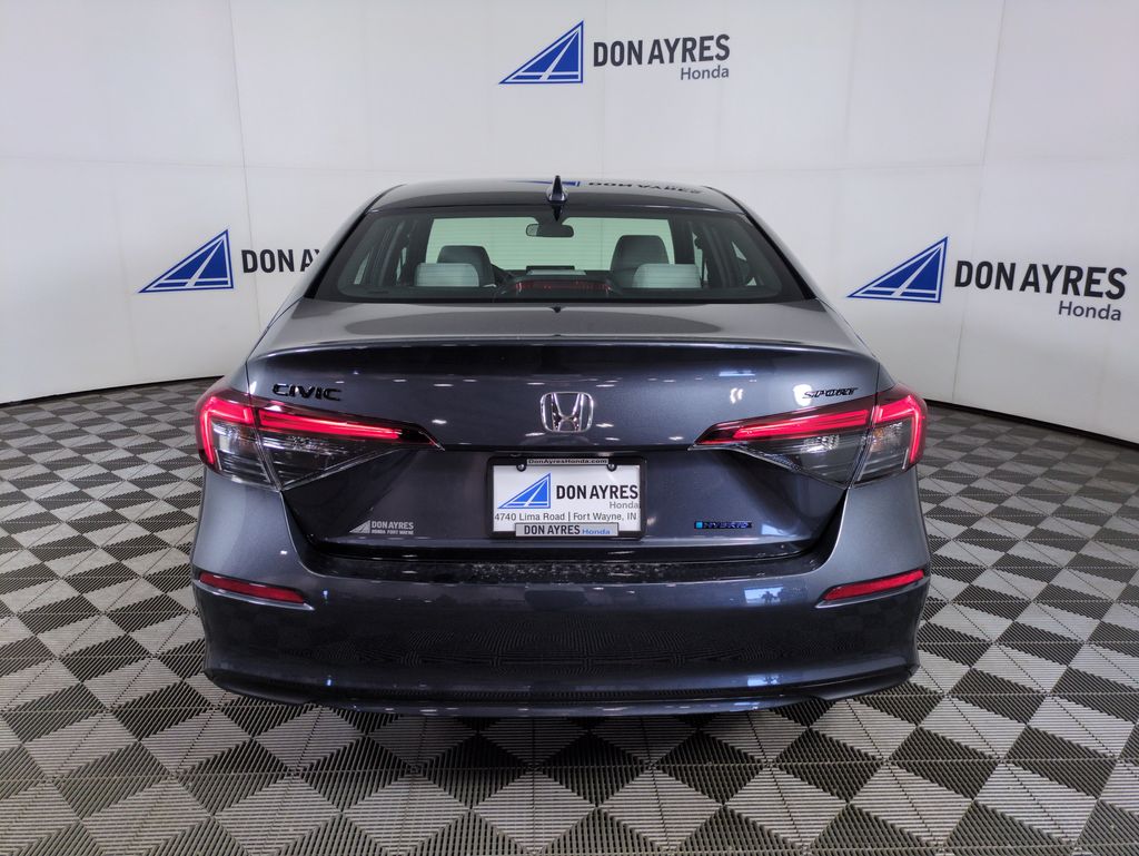New 2026 Honda Civic Hybrid Sport For Sale in Fort Wayne, IN