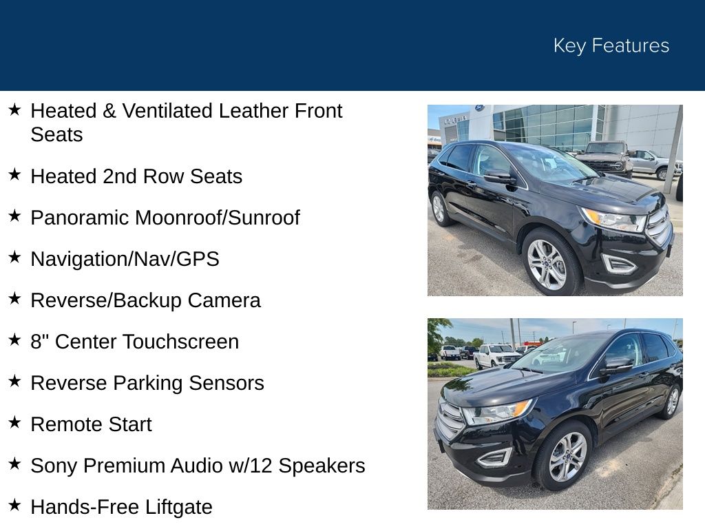 2018 Ford Edge Titanium