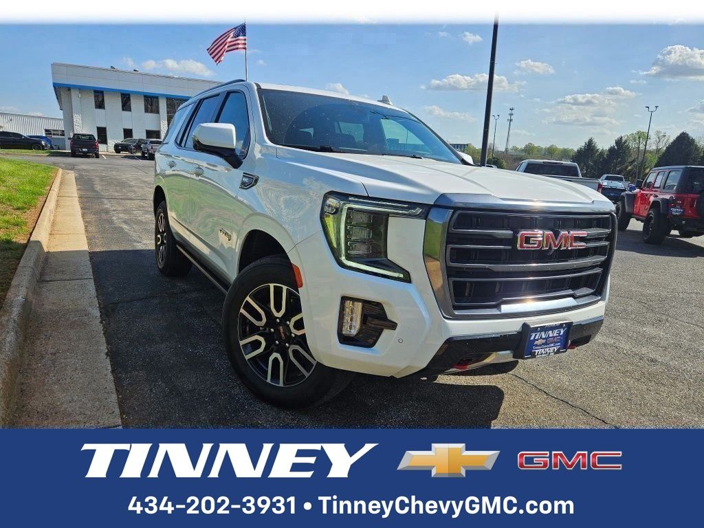 2022 GMC Yukon AT4 4WD