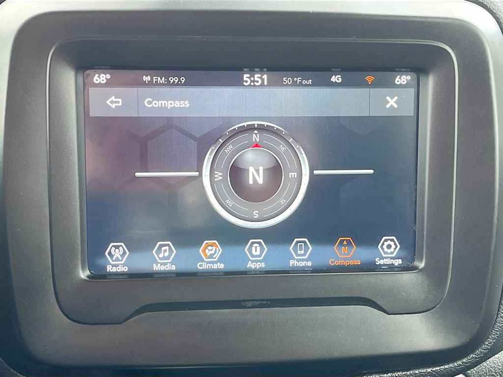 Used 2021 Blue Jeep Latitude image 13