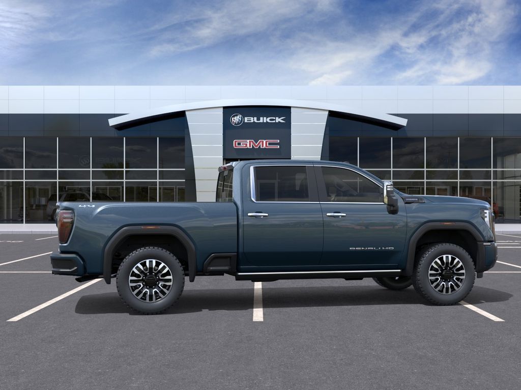New 2026 Blue GMC Denali Ultimate image 5