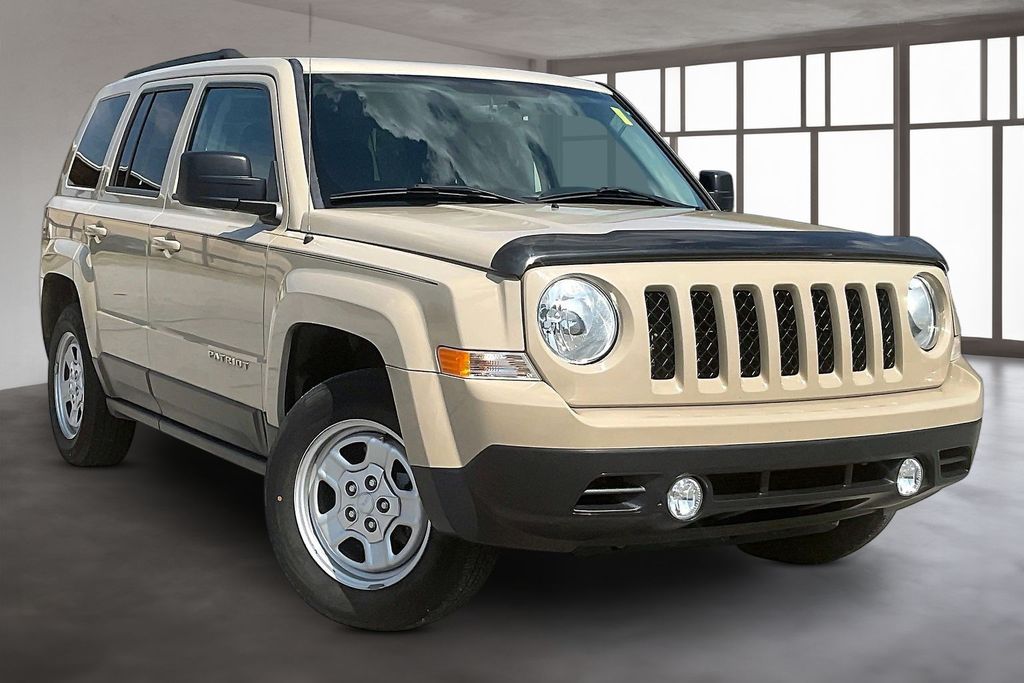 Used 2016 Jeep Patriot SUV