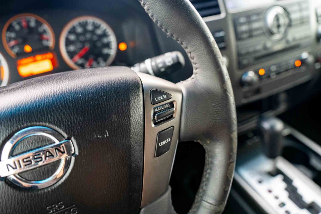 Used Car 2015 Nissan Armada  Sv For Sale Under $12,000 In Austin, Texas