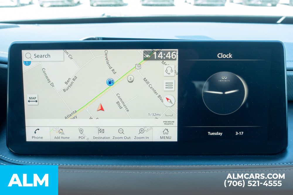Used 2023 Silver INFINITI LUXE image 35