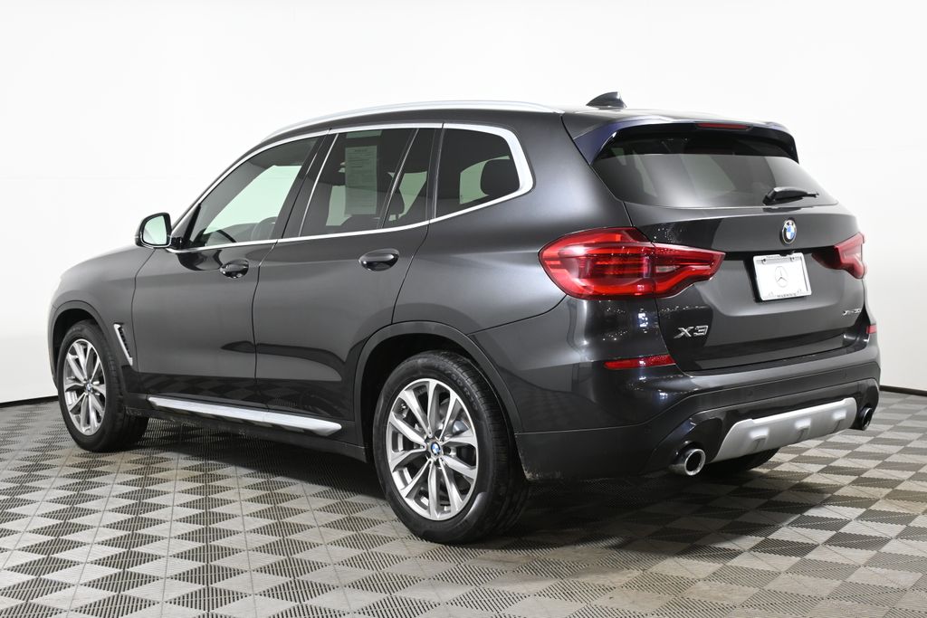 2018 BMW X3 xDrive30i 5