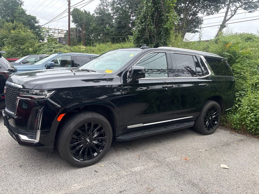 Black Raven 2024 Cadillac Escalade SUV / Crossover Four-Wheel Drive Automatic