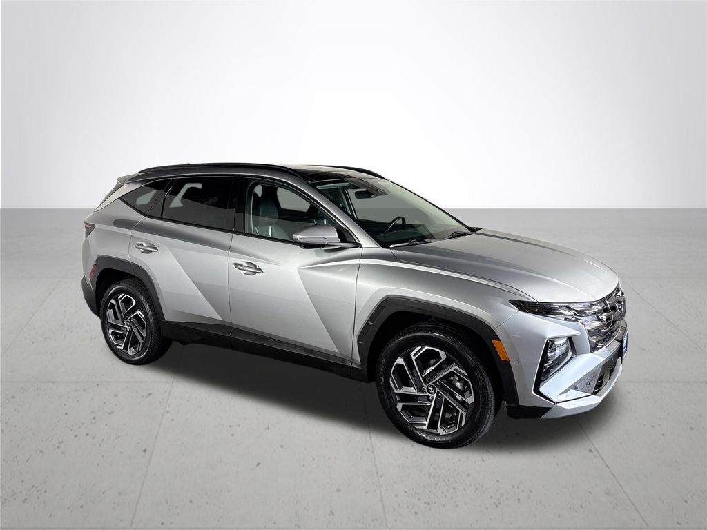 2025 Hyundai Tucson Hybrid Limited