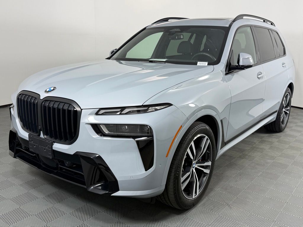 Brooklyn Gray Metallic 2023 BMW X7 xDrive40i AWD SUV / Crossover All-Wheel Drive 8-Speed Automatic