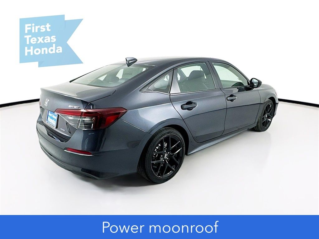 Used Car 2025 Honda Civic Hybrid  Sport For Sale Under $30,000 In Austin, Texas