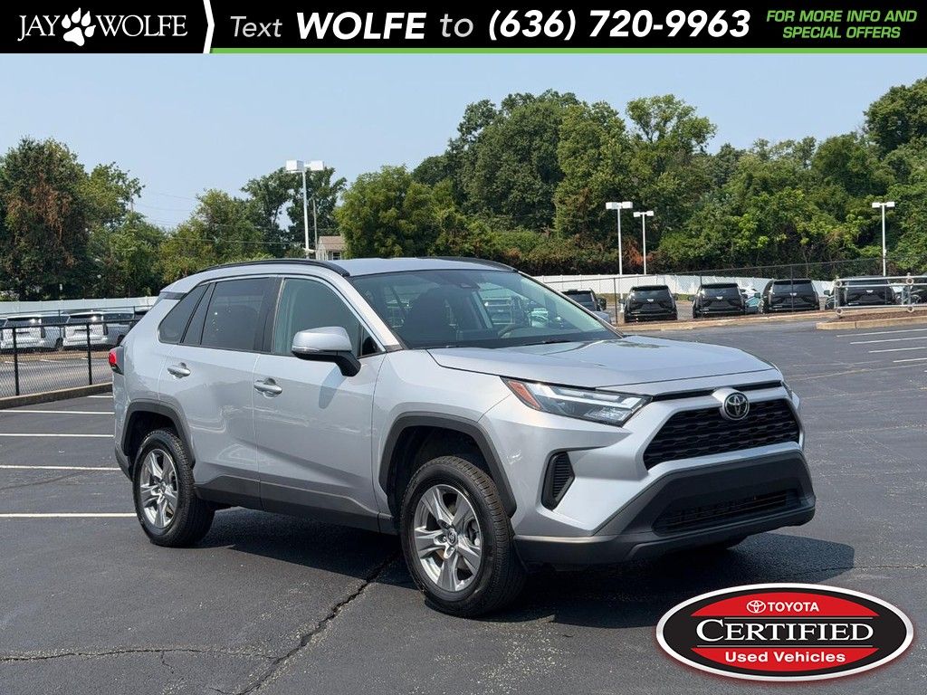 Silver Sky Metallic 2024 Toyota RAV4 SUV / Crossover All-Wheel Drive 8-Speed Automatic