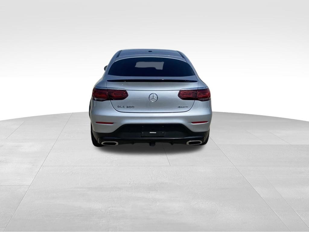 2023 Mercedes-Benz GLC GLC 300 Coupe Silver at Audi Porsche Sewickley
