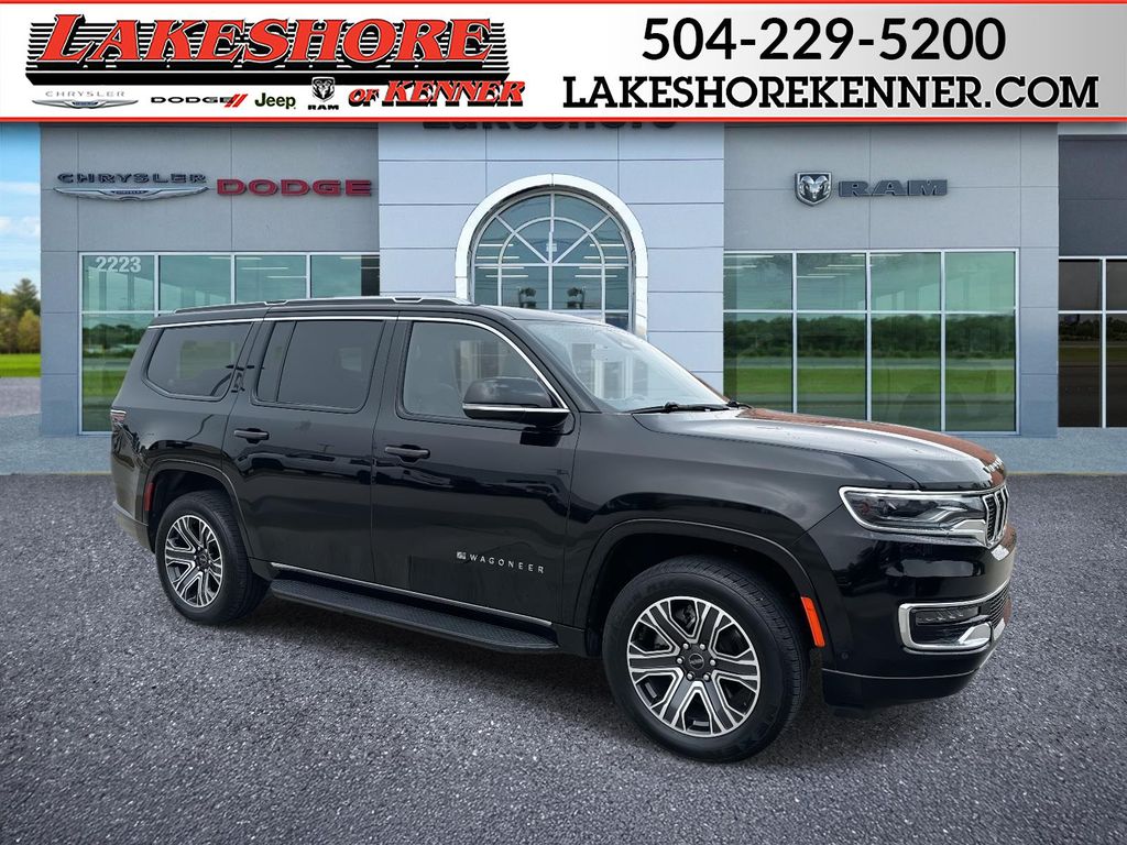 2025 Jeep Wagoneer Series II 4WD