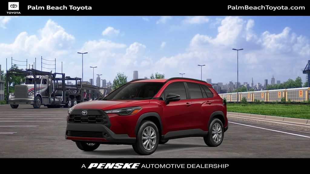 Soul Red Crystal 2026 Toyota Corolla Cross SUV / Crossover Front-Wheel Drive Continuously Variable Transmission