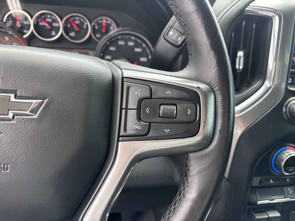 Used Car 2021 Chevrolet Silverado 1500  Lt Trail Boss For Sale Under $50,000 In Austin, Texas