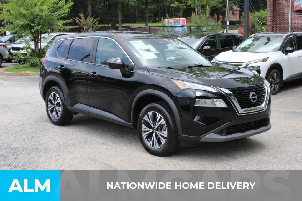 Used 2023 Black Nissan SV image 5
