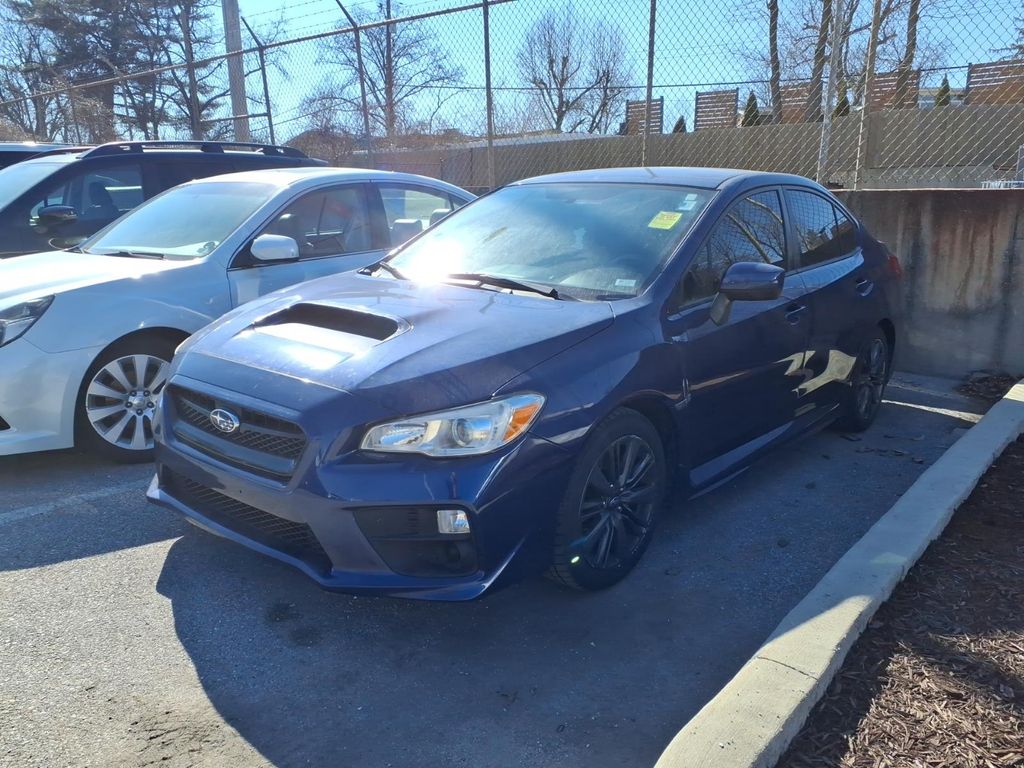 used 2017 Subaru WRX car, priced at $13,326