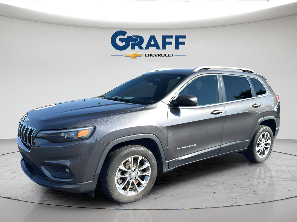 Used 2021 Jeep Cherokee SUV