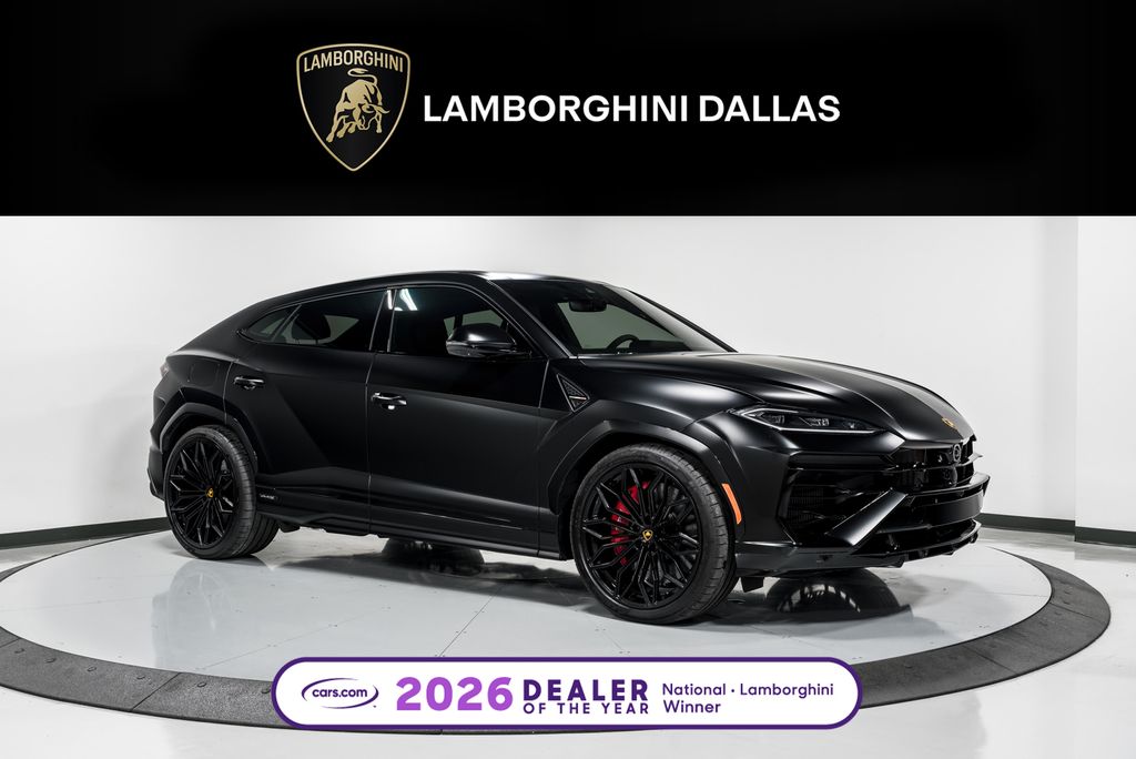 Nero Noctis Black 2025 Lamborghini Urus SE AWD SUV / Crossover All-Wheel Drive 8-Speed Automatic