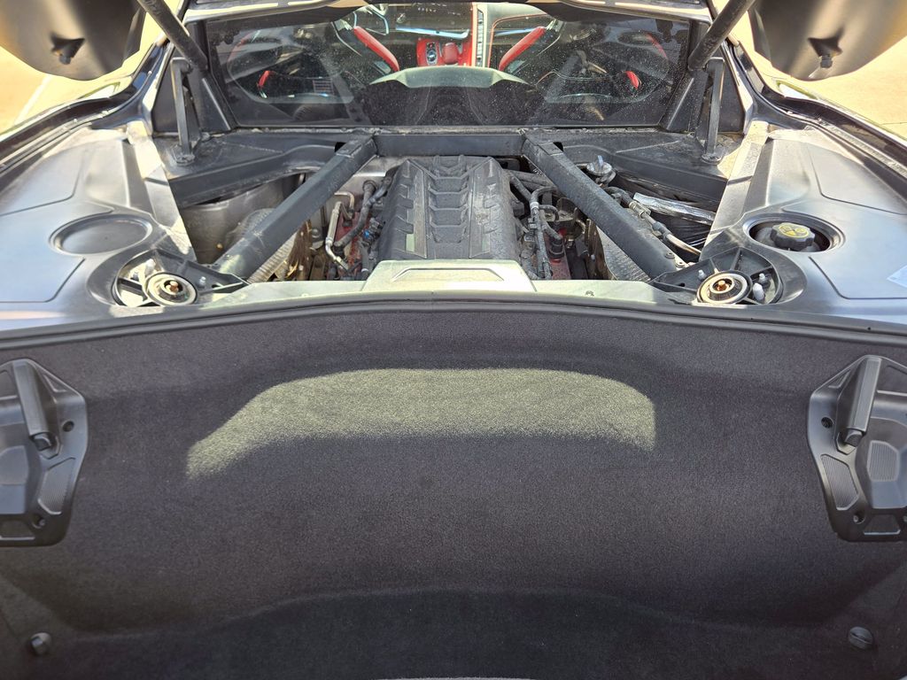 2022 Chevrolet Corvette Stingray Black at Central Houston Nissan