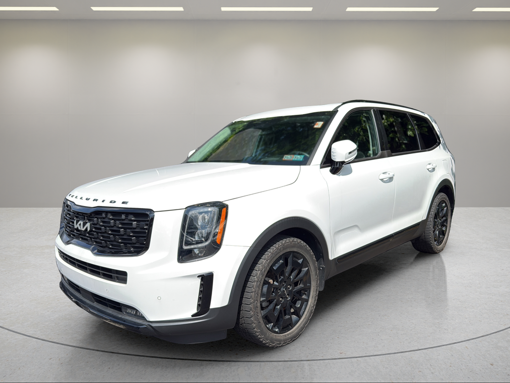 2022 Kia Telluride SX White at Carlisle Cadillac Buick GMC