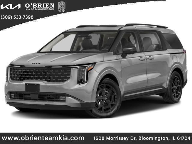 White (Ivory Silver) 2026 Kia Carnival Hybrid SX FWD Minivan Front-Wheel Drive 6-Speed Automatic