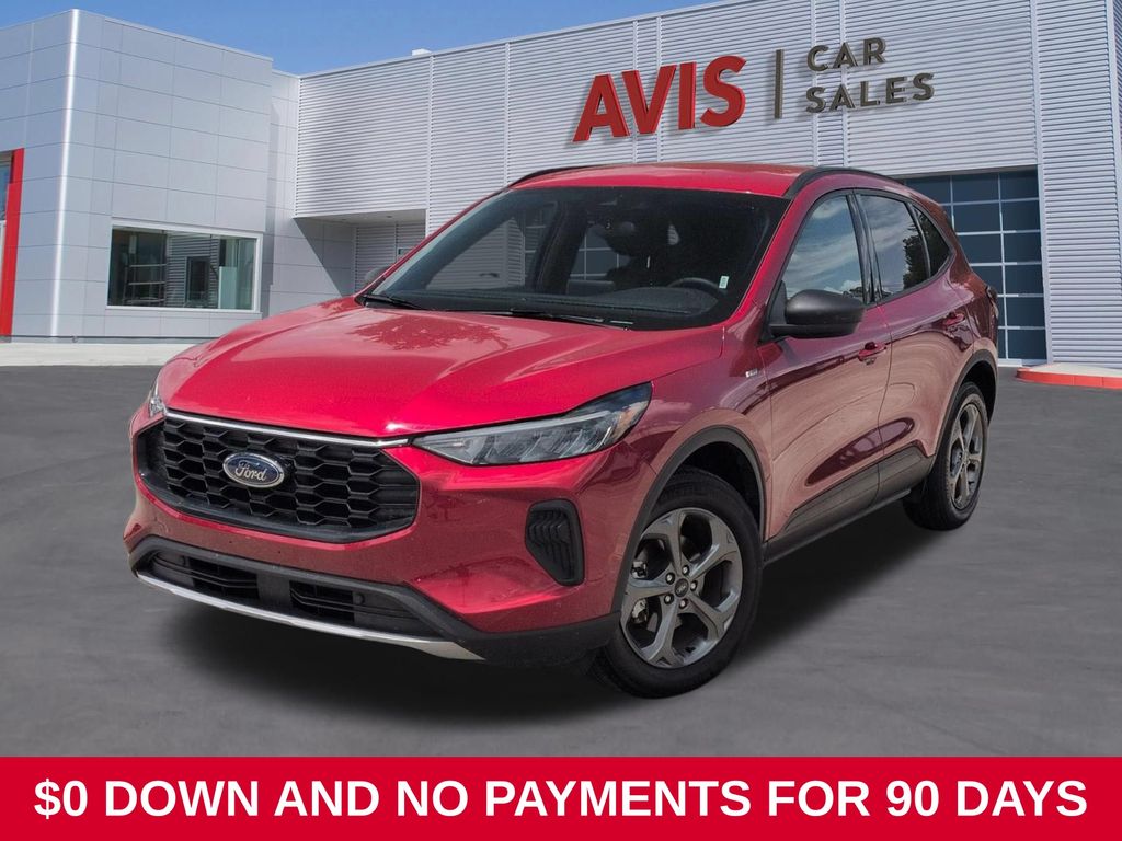 Red 2025 Ford Escape SUV / Crossover All-Wheel Drive 8-Speed Automatic