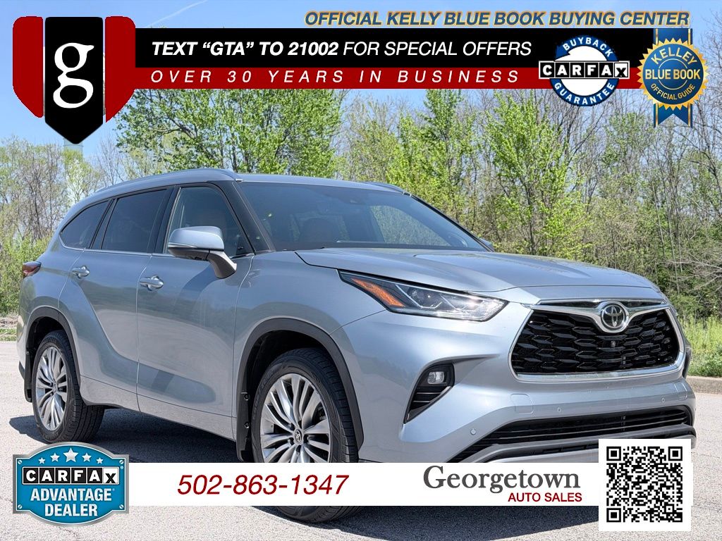 2022 Toyota Highlander Platinum