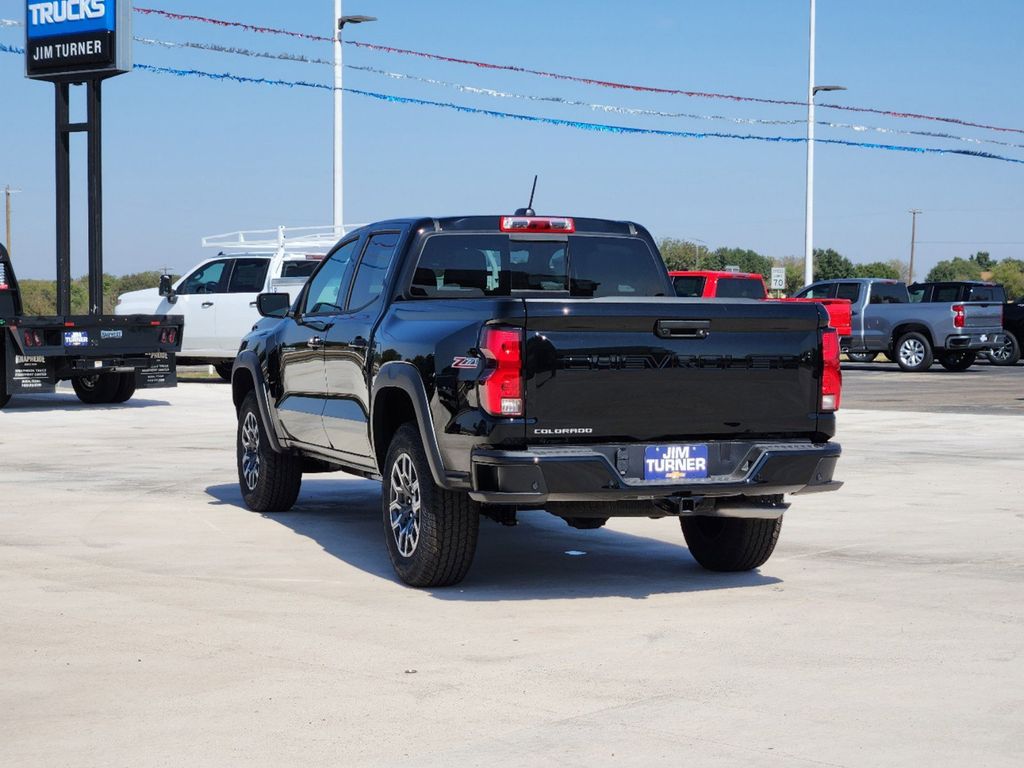 2024 Chevrolet Colorado Z71 4