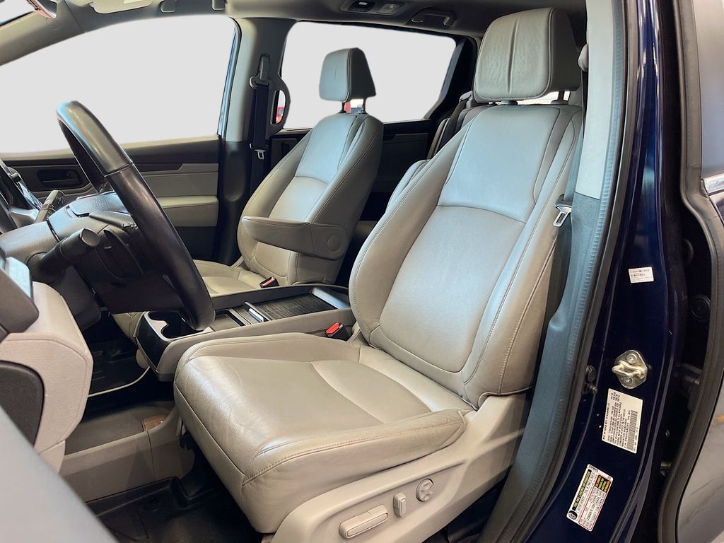 2020 Honda Odyssey EX-L Blue at DeMontrond Automotive Group