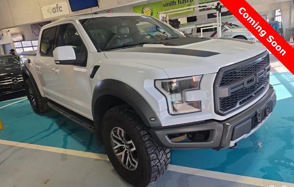 2018 Ford F-150 Raptor SuperCrew 4WD