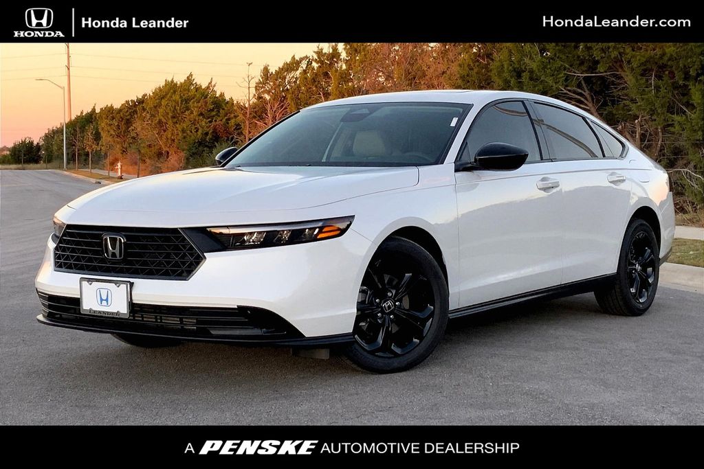 2025 Honda Accord SE -
                Leander, TX