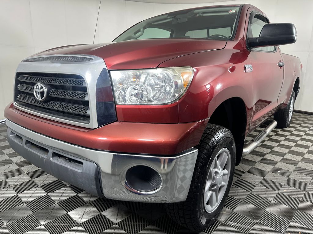 Salsa Red Pearl 2008 Toyota Tundra Pickup Truck Four-Wheel Drive 6-Speed Automatic