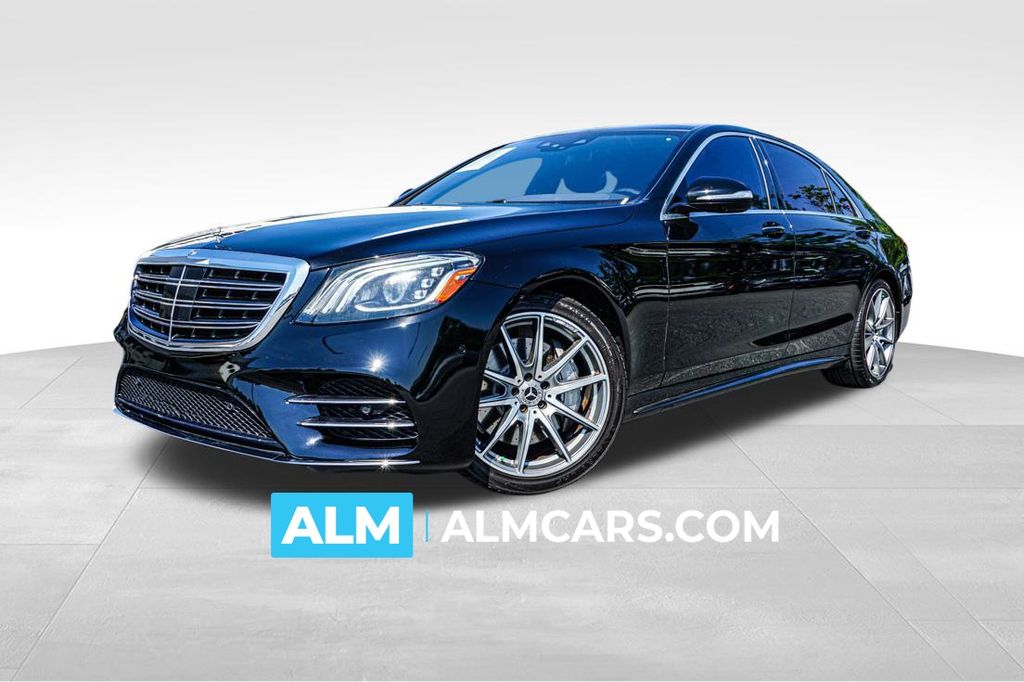 2020 Mercedes-Benz S-Class S 560
