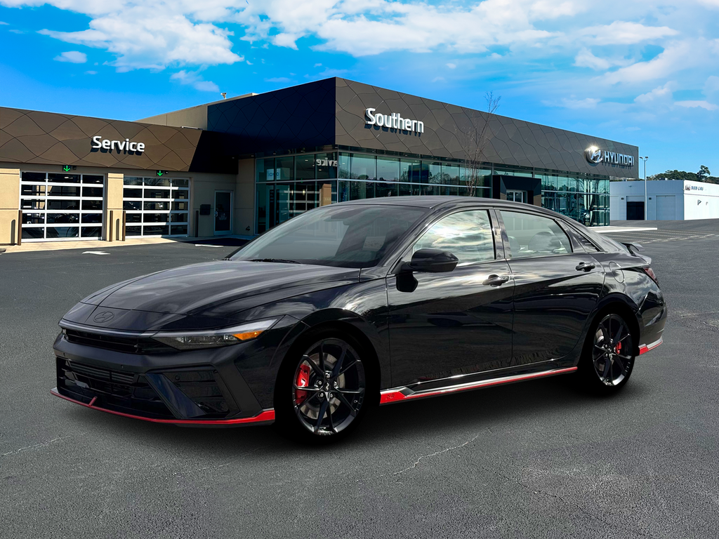 New 2026 Black Hyundai Base image 2