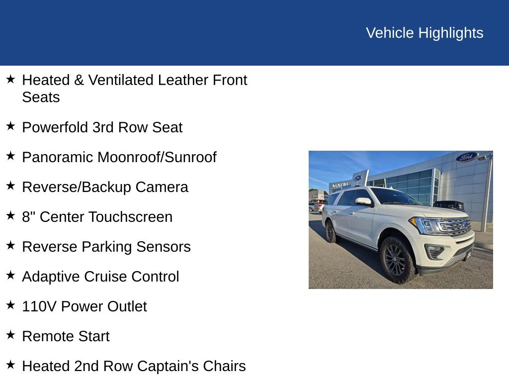 2021 Ford Expedition Limited MAX