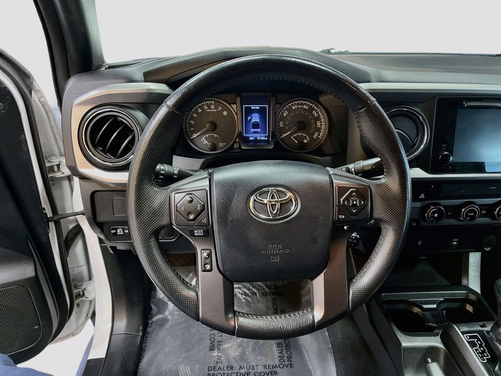 Used 2017 Super White Toyota TRD Sport image 11
