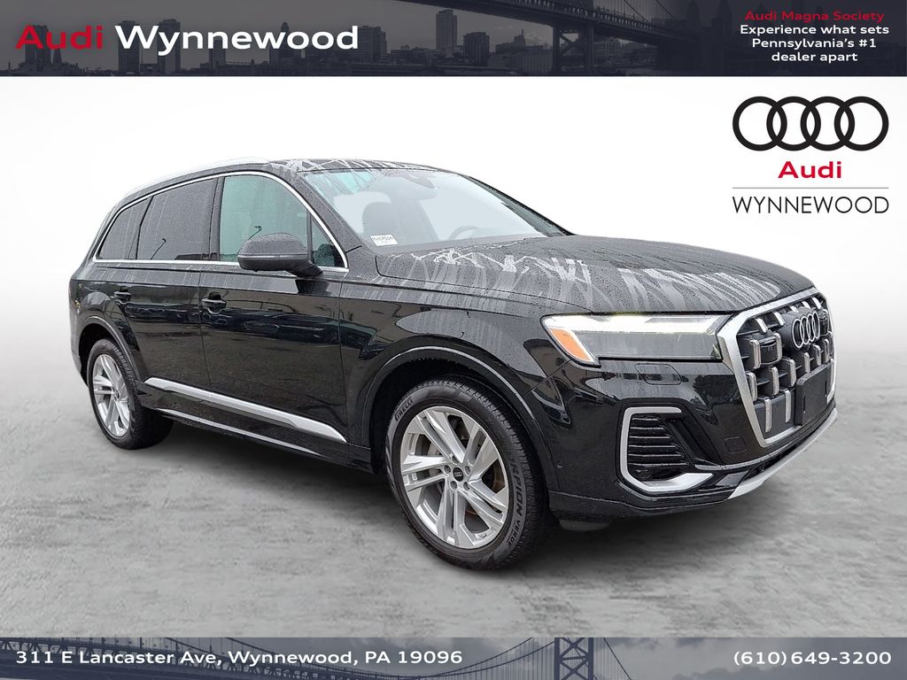 Black 2025 Audi Q7 SUV / Crossover All-Wheel Drive 8-Speed Automatic